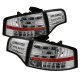 Audi A4 Sedan 2006-2008 Clear LED Tail Lights