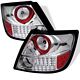 Scion tC 2005-2010 Clear LED Tail Lights