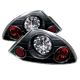 Mitsubishi Eclipse 2000-2005 Black LED Tail Lights