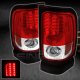 Dodge Ram 1994-2001 Red and Clear LED Tail Lights