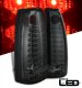 Chevy Tahoe 1995-1999 Smoked LED Tail Lights