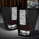 Nissan Titan 2004-2012 Black Philips Lumileds LED Tail Lights