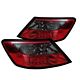 Honda Civic Coupe 2006-2010 Red and Smoked LED Tail Lights