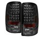 GMC Yukon Denali 2001-2006 Smoked LED Tail Lights