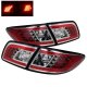 Mazda 6 Sedan 2003-2005 Clear LED Tail Lights