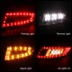 Porsche 911 2005-2008 Red and Clear LED Tail Lights