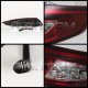 Porsche 911 2005-2008 Red and Clear LED Tail Lights