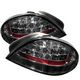 Pontiac Grand AM 1999-2005 Smoked LED Tail Lights