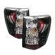 Jeep Grand Cherokee 1999-2004 Black LED Tail Lights