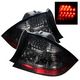 Honda Civic Coupe 2004-2005 Smoked LED Tail Lights