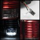 Toyota Land Cruiser 1998-2005 Red and Smoked LED Tail Lights