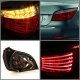 BMW 5 Series E60 2004-2007 Red and Smoked LED Tail Lights