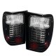 Ford Ranger 2001-2005 Black LED Tail Lights