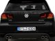 VW Golf 2010-2012 Red and Smoked LED Tail Lights