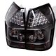 Dodge Magnum 2005-2008 Black LED Tail Lights