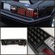 Ford Mustang 1987-1993 Black LED Tail Lights