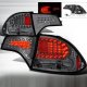 Honda Civic Sedan 2006-2011 Smoked LED Tail Lights