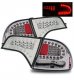 Honda Civic Sedan 2006-2011 Clear LED Tail Lights