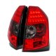 Chrysler 300C 2005-2007 Red LED Tail Lights