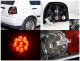 VW Golf 1993-1998 LED Tail Lights Black