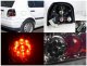 VW Golf 1993-1998 LED Tail Lights Smoked