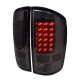 Dodge Ram 2002-2006 Smoked LED Tail Lights