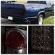 Chevy 1500 Pickup 1988-1998 Smoked LED Tail Lights