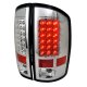 Dodge Ram 3500 2003-2005 Clear LED Tail Lights