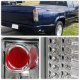 Chevy Tahoe 1995-1999 Clear LED Tail Lights