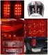 Chevy Silverado 2007-2013 Red Bar LED Tail Lights