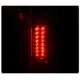 GMC Sierra 2500 1988-1999 Black LED Tail Lights