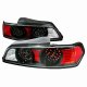 Acura RSX 2005-2006 Black LED Tail Lights