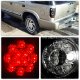 GMC Envoy 1998-2000 Black LED Tail Lights