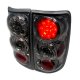 Oldsmobile Bravada 1996-2001 Smoked LED Tail Lights