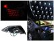 Nissan Altima Sedan 2007-2009 Black LED Tail Lights