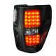 Ford F150 2009-2014 LED Tail Lights Black