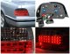 BMW 7 Series 1995-2001 LED Tail Lights Red and Clear