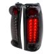 Chevy Suburban 1992-1999 Smoked LED Tail Lights