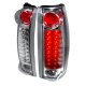 GMC Jimmy Full Size 1992-1994 Clear LED Tail Lights