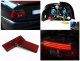 BMW 5 Series 1997-2000 LED Tail Lights Red and Smoked