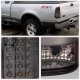 Ford F350 Super Duty 1999-2007 Smoked LED Tail Lights