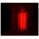 Chevy Tahoe 1995-1999 Clear LED Tail Lights