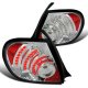 Dodge Neon 2003-2005 Chrome LED Tail Lights