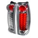 Chevy Tahoe 1995-1999 Clear LED Tail Lights