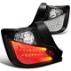 Scion tC 2011-2013 Black LED Tail Lights