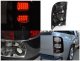 GMC Sierra Denali 2008-2013 Black LED Tail Lights