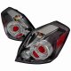 Nissan Altima Sedan 2007-2009 LED Tail Lights Chrome