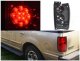 Ford Expedition 1997-2002 Red LED Tail Lights