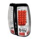 Chevy Silverado 2003-2006 Clear LED Tail Lights