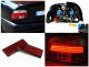 BMW 5 Series 1997-2000 LED Tail Lights Red and Clear